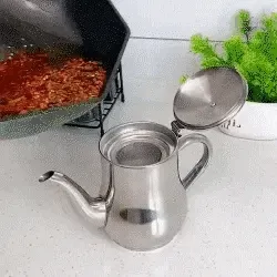 Bacon grease container