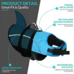 Shark Dog Life Jacket