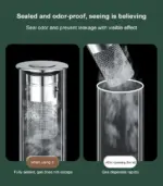 Stainless Steel Floor Drain Filter – Keep Odors Out & Bugs Away!