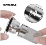 Stainless Steel Floor Drain Filter – Keep Odors Out & Bugs Away!