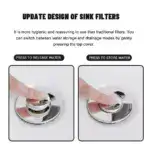 Stainless Steel Floor Drain Filter – Keep Odors Out & Bugs Away!