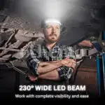 The World's First 230° Headlamp