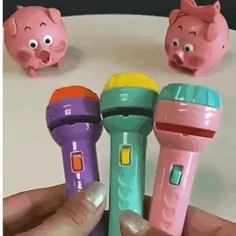 Kids Projection Torch