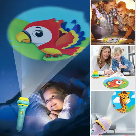 Kids Projection Torch