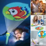 Kids Projection Flashlight