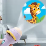Kids Projection Flashlight