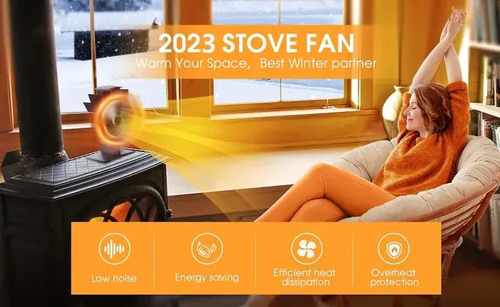 Wood Stove Fan