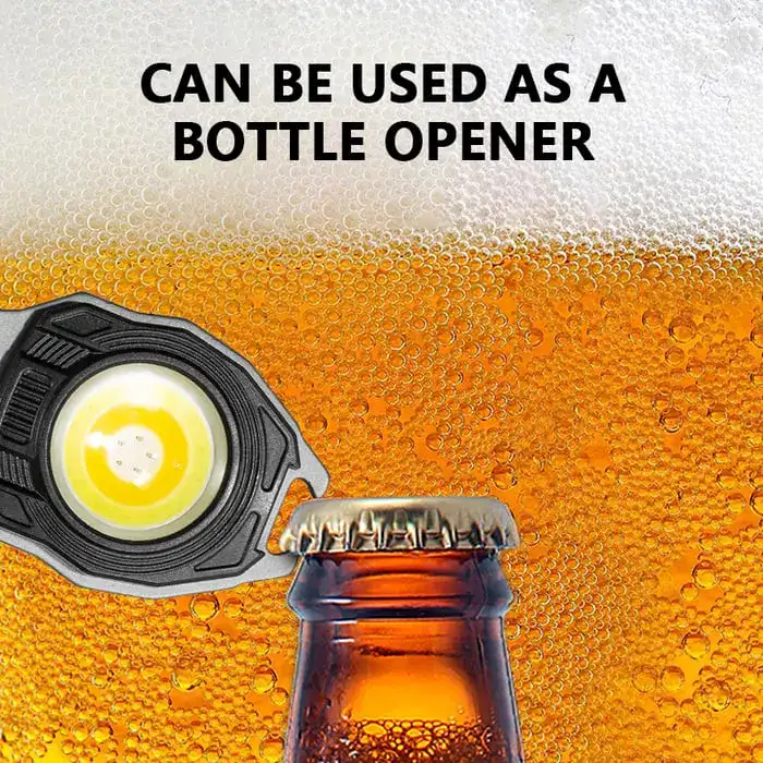 Multi-Functional Keychain Light