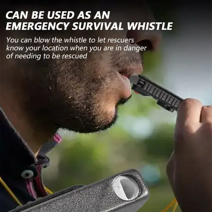 Multi-Functional Keychain Light
