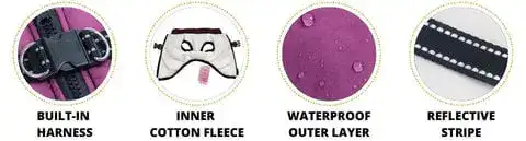 waterproof winter jacket