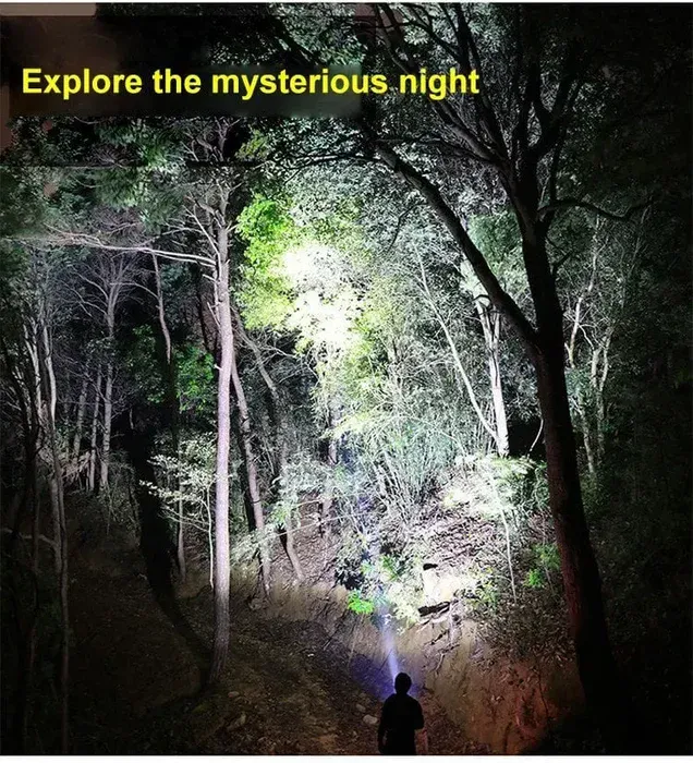Flashlight Outdoor Use