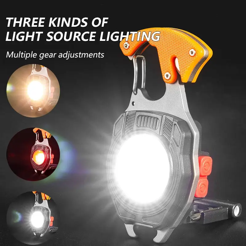 6 Light Modes with Red Light