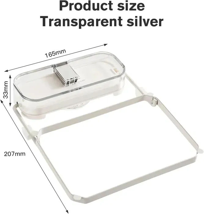 Suction Cup Kitchen Sink Filter Rack
