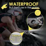 LED Flashlight Waterproof Gloves | Practical Durable Fingerless Gloves