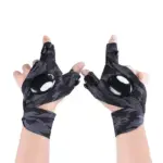 LED Flashlight Waterproof Gloves | Practical Durable Fingerless Gloves