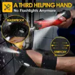 Waterproof LED Glove Flashlight – Practical Fingerless Gloves