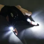 Waterproof LED Glove Flashlight – Practical Fingerless Gloves