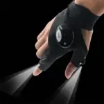 Waterproof LED Glove Flashlight – Practical Fingerless Gloves