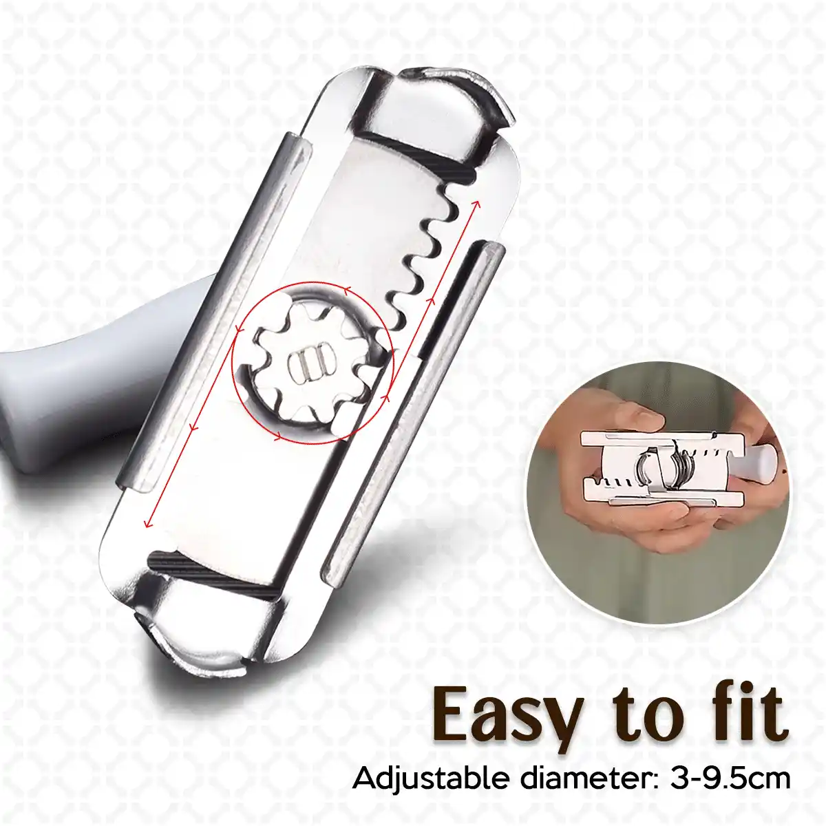 Easy-to-use jar opener