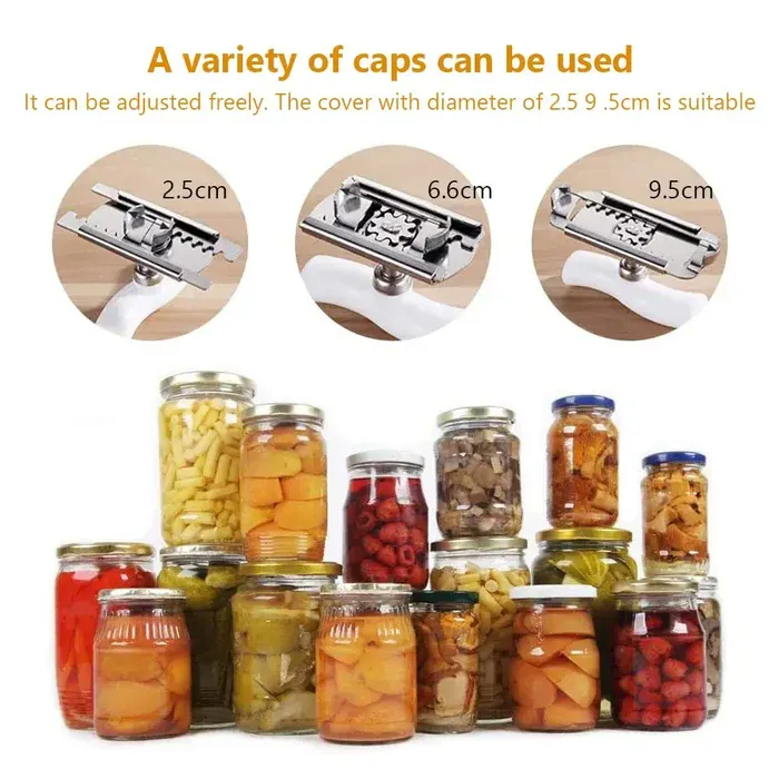 Adjustable jar opener